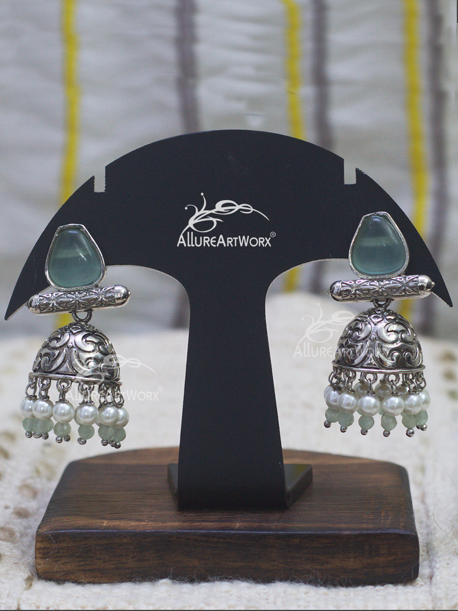 Colourful Jhumkas